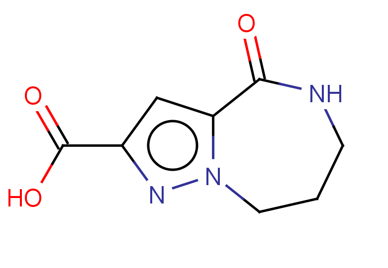 4-oxo-4H,5H,6H,7H,8H-pyrazolo[1,5-a][1,4]diazepine-2-carboxylic acid
