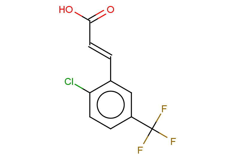 (2E)-3-[2-chloro-5-(trifluoromethyl)phenyl]prop-2-enoic acid