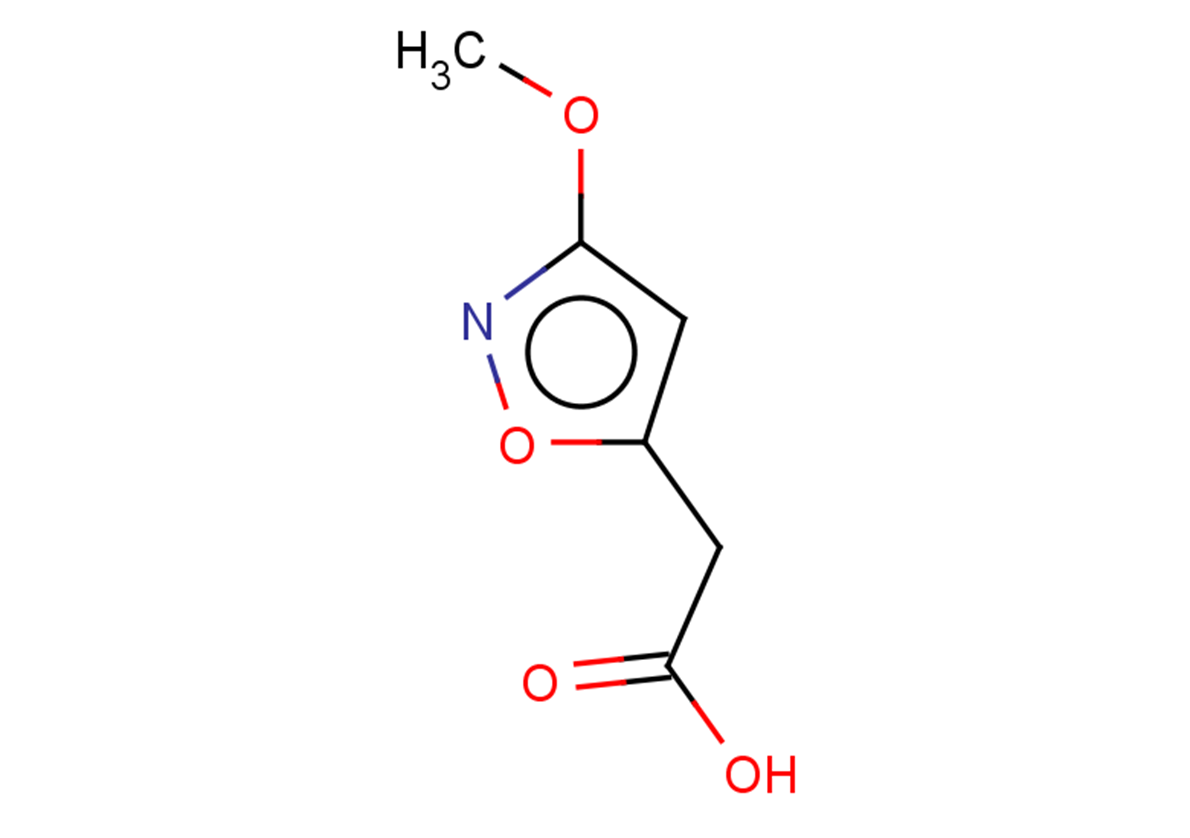 2-(3-methoxy-1,2-oxazol-5-yl)acetic acid