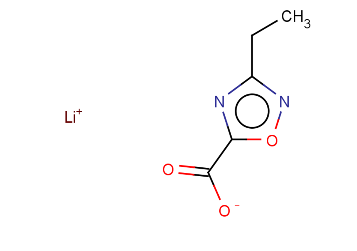 lithium(1+) ion 3-ethyl-1,2,4-oxadiazole-5-carboxylate