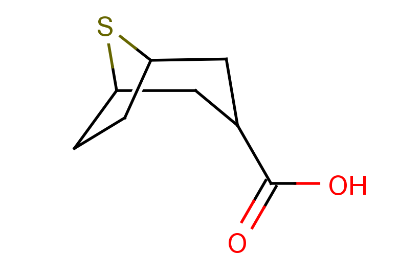 8-thiabicyclo[3.2.1]octane-3-carboxylic acid