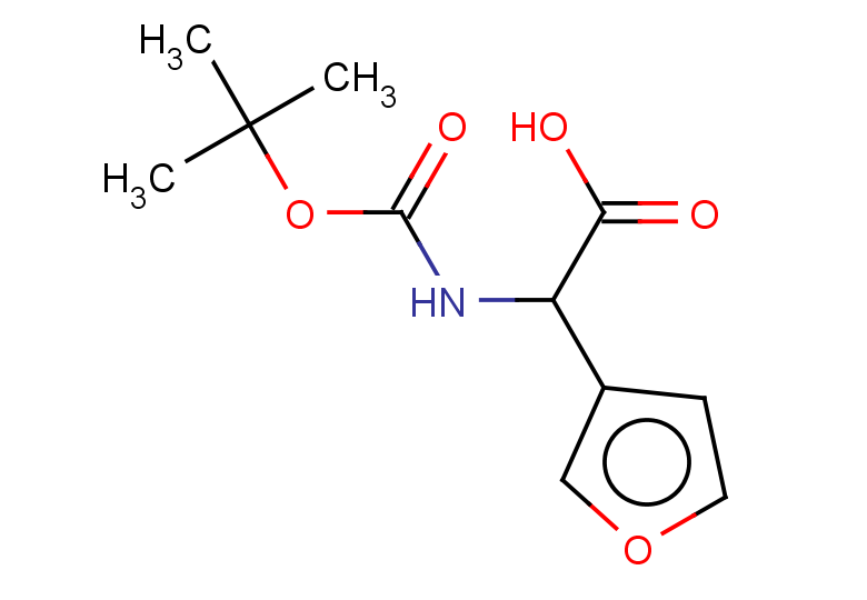 2-{[(tert-butoxy)carbonyl]amino}-2-(furan-3-yl)acetic acid
