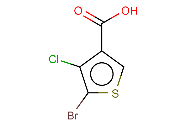5-bromo-4-chlorothiophene-3-carboxylic acid