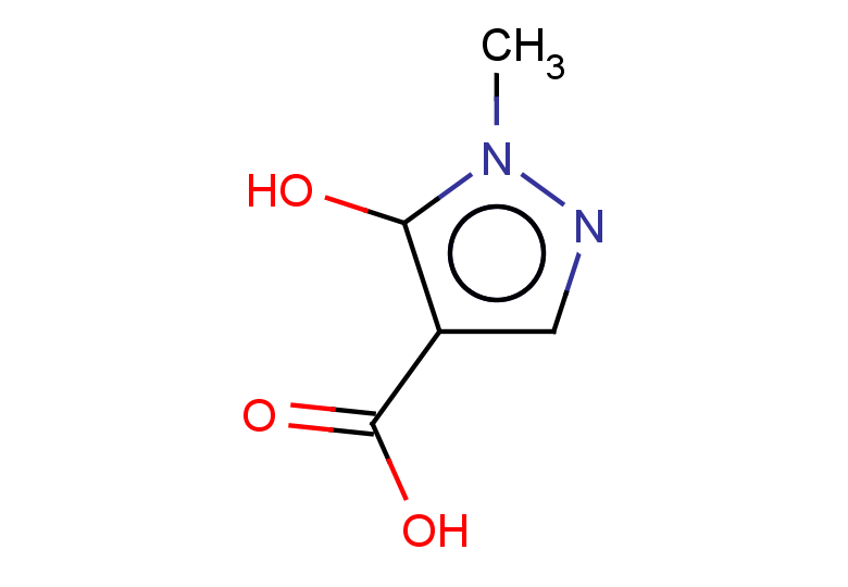 5-hydroxy-1-methyl-1H-pyrazole-4-carboxylic acid