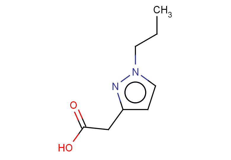2-(1-propyl-1H-pyrazol-3-yl)acetic acid