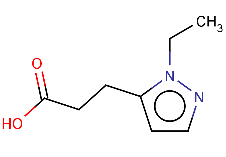 3-(1-ethyl-1H-pyrazol-5-yl)propanoic acid