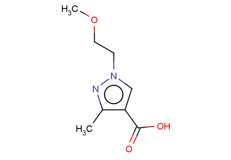 1-(2-methoxyethyl)-3-methyl-1H-pyrazole-4-carboxylic acid