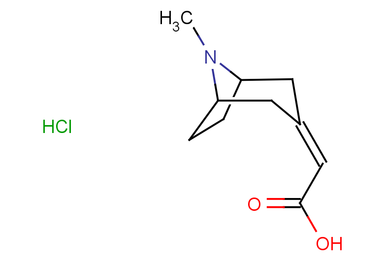 2-{8-methyl-8-azabicyclo[3.2.1]octan-3-ylidene}acetic acid hydrochloride