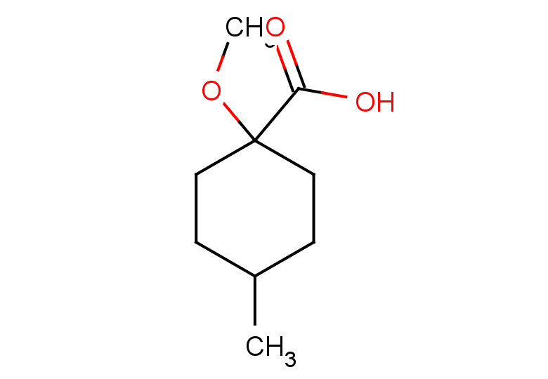 1-methoxy-4-methylcyclohexane-1-carboxylic acid