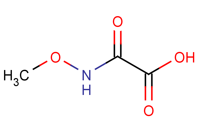 (methoxycarbamoyl)formic acid
