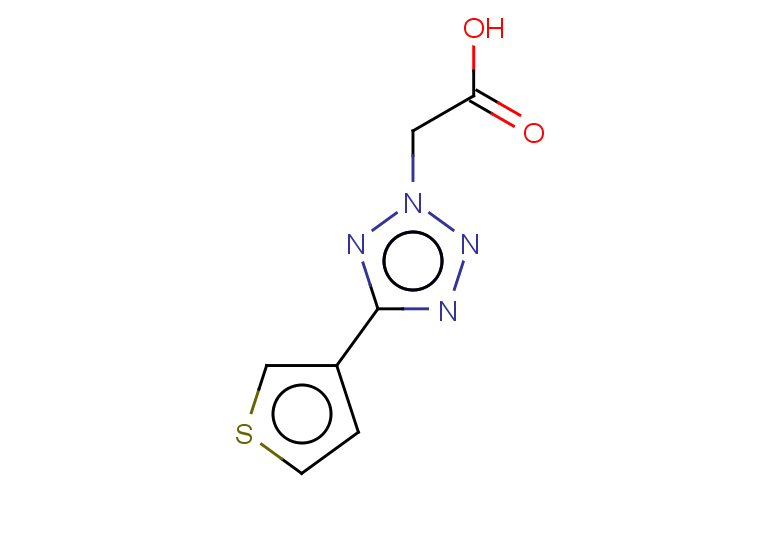 2-[5-(thiophen-3-yl)-2H-1,2,3,4-tetrazol-2-yl]acetic acid