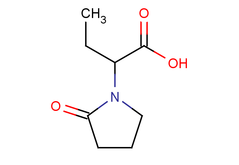 2-(2-oxopyrrolidin-1-yl)butanoic acid