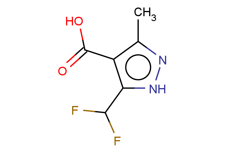 5-(difluoromethyl)-3-methyl-1H-pyrazole-4-carboxylic acid