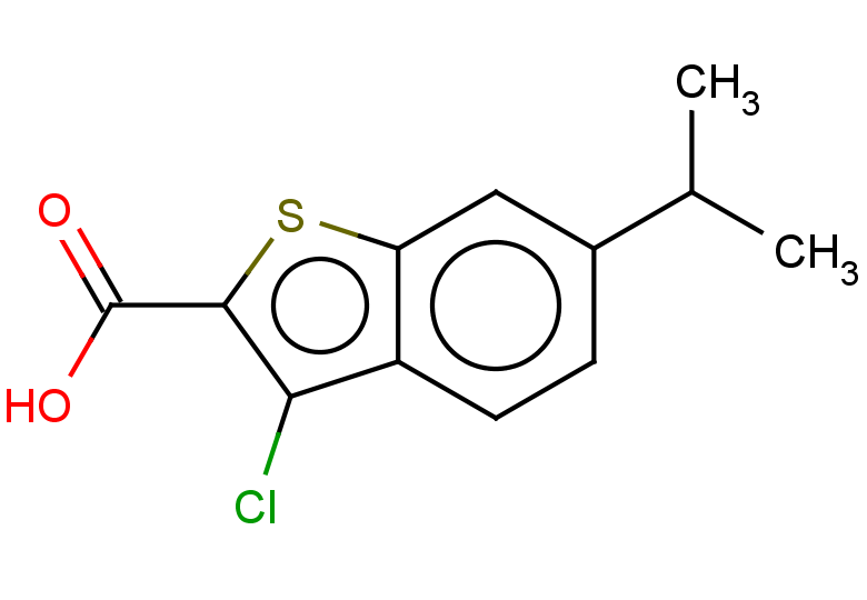 3-chloro-6-(propan-2-yl)-1-benzothiophene-2-carboxylic acid