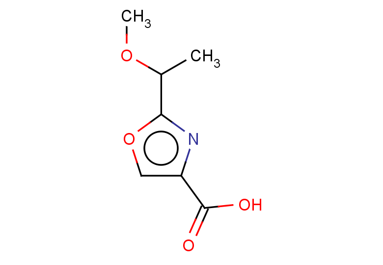 2-(1-methoxyethyl)-1,3-oxazole-4-carboxylic acid