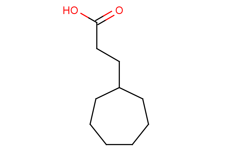 3-cycloheptylpropanoic acid