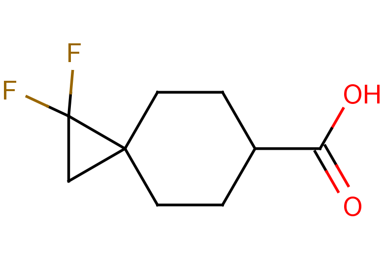 1,1-difluorospiro[2.5]octane-6-carboxylic acid