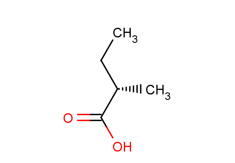 (2S)-2-methylbutanoic acid