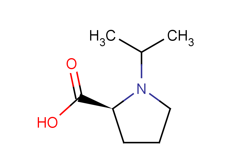 (2S)-1-(propan-2-yl)pyrrolidine-2-carboxylic acid