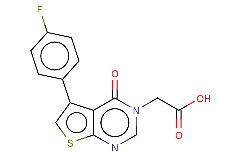 2-[5-(4-fluorophenyl)-4-oxo-3H,4H-thieno[2,3-d]pyrimidin-3-yl]acetic acid