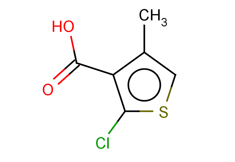 2-chloro-4-methylthiophene-3-carboxylic acid