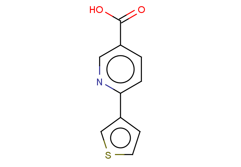 6-(thiophen-3-yl)pyridine-3-carboxylic acid