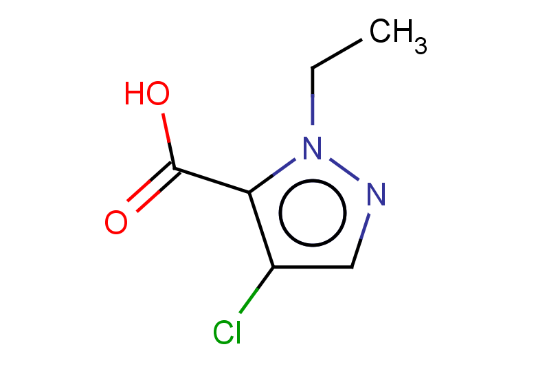 4-chloro-1-ethyl-1H-pyrazole-5-carboxylic acid