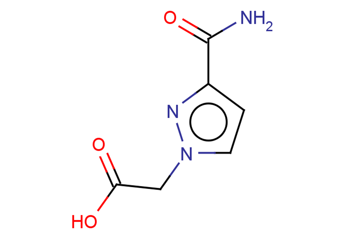 2-(3-carbamoyl-1H-pyrazol-1-yl)acetic acid