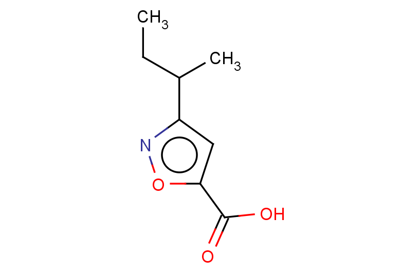 3-(butan-2-yl)-1,2-oxazole-5-carboxylic acid