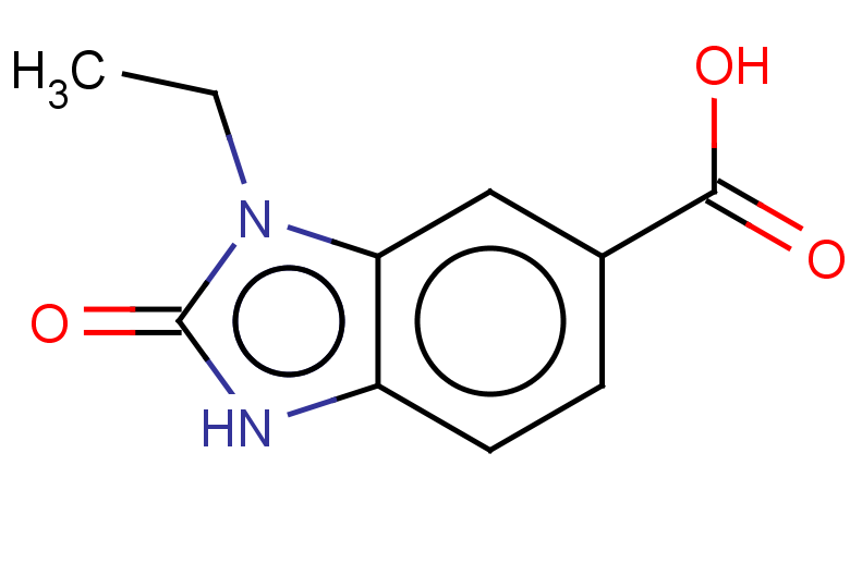 3-ethyl-2-oxo-2,3-dihydro-1H-1,3-benzodiazole-5-carboxylic acid