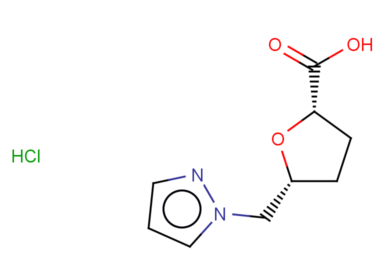 rac-(2R,5S)-5-[(1H-pyrazol-1-yl)methyl]oxolane-2-carboxylic acid hydrochloride