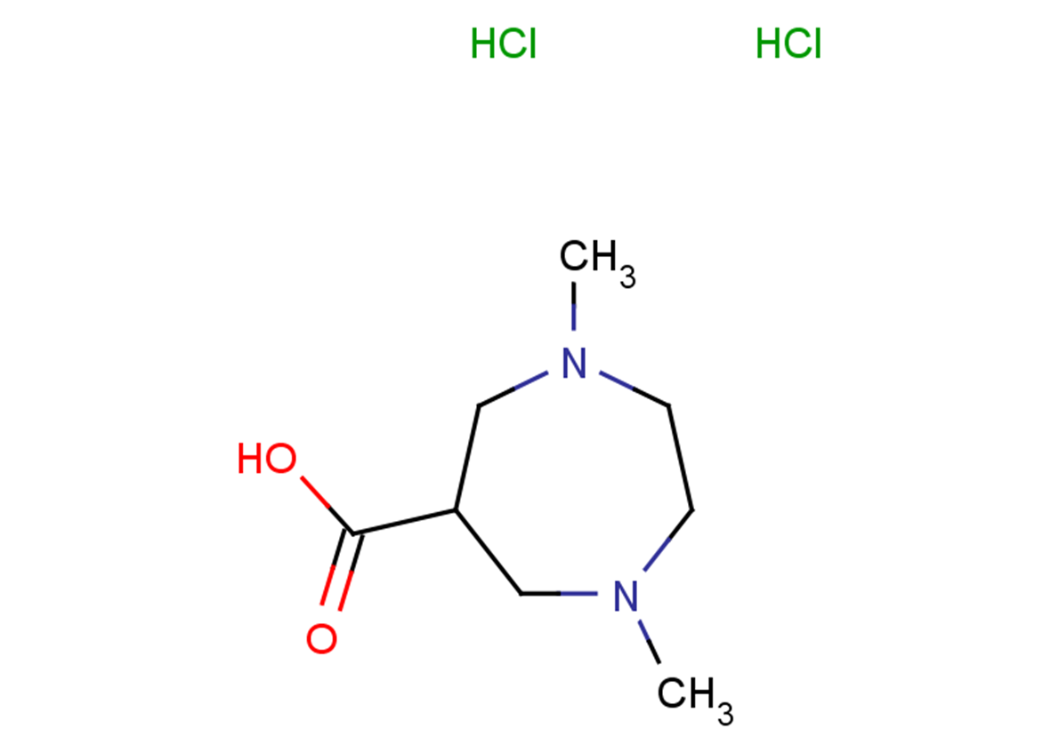 1,4-dimethyl-1,4-diazepane-6-carboxylic acid dihydrochloride