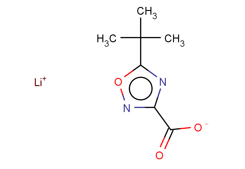 lithium 5-tert-butyl-1,2,4-oxadiazole-3-carboxylate