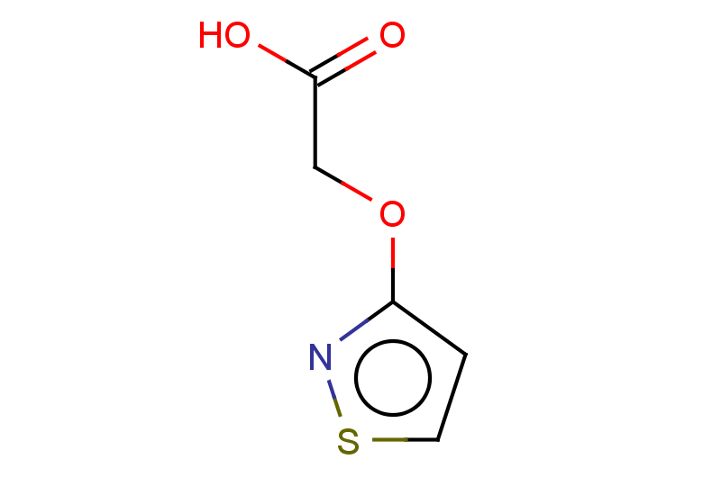 2-(1,2-thiazol-3-yloxy)acetic acid
