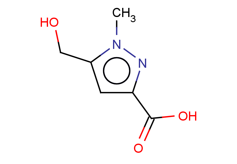 5-(hydroxymethyl)-1-methyl-1H-pyrazole-3-carboxylic acid