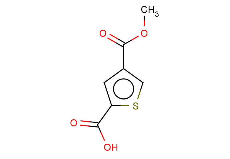 4-(methoxycarbonyl)thiophene-2-carboxylic acid