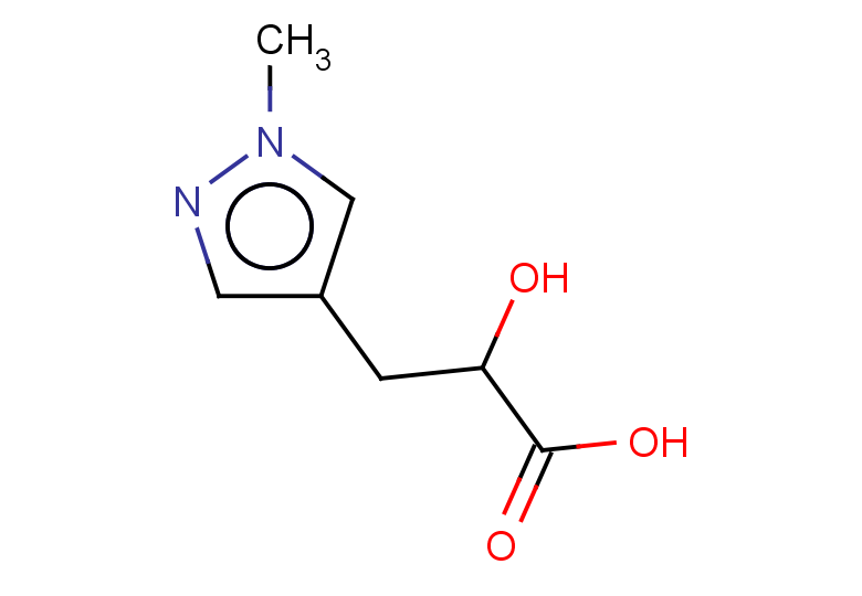 2-hydroxy-3-(1-methyl-1H-pyrazol-4-yl)propanoic acid