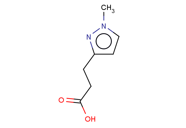 3-(1-methyl-1H-pyrazol-3-yl)propanoic acid