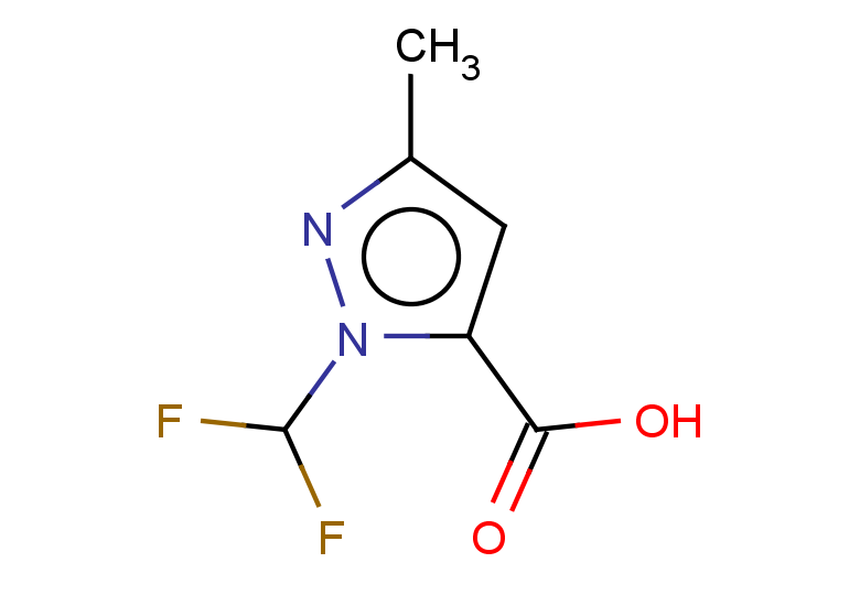 1-(difluoromethyl)-3-methyl-1H-pyrazole-5-carboxylic acid