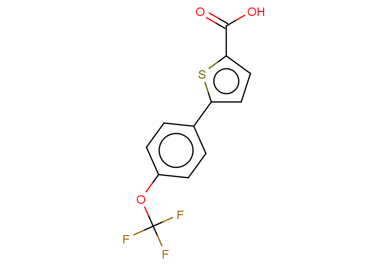 5-[4-(trifluoromethoxy)phenyl]thiophene-2-carboxylic acid