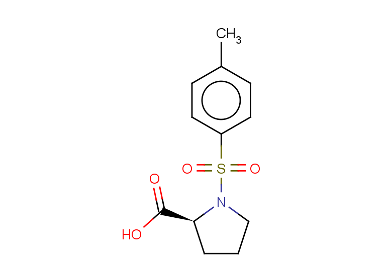 (2S)-1-[(4-methylbenzene)sulfonyl]pyrrolidine-2-carboxylic acid