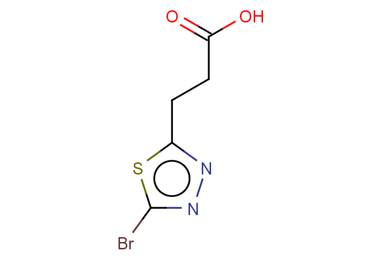 3-(5-bromo-1,3,4-thiadiazol-2-yl)propanoic acid