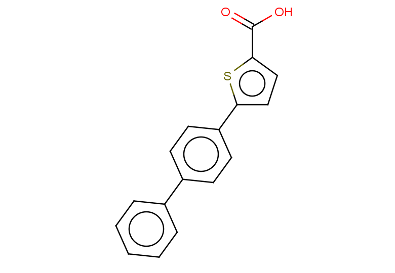 5-(4-phenylphenyl)thiophene-2-carboxylic acid