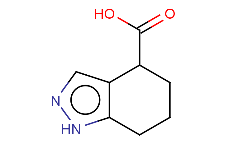 4,5,6,7-tetrahydro-1H-indazole-4-carboxylic acid