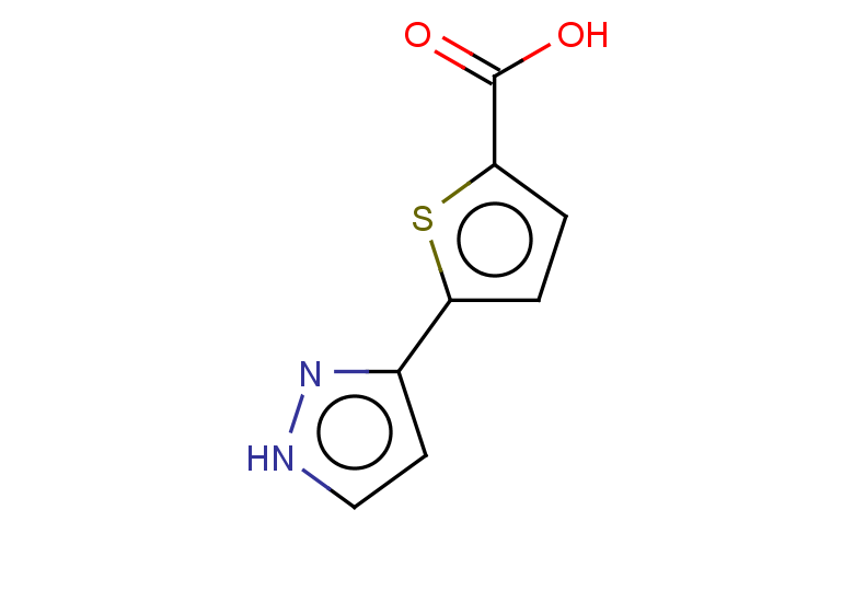 5-(1H-pyrazol-3-yl)thiophene-2-carboxylic acid