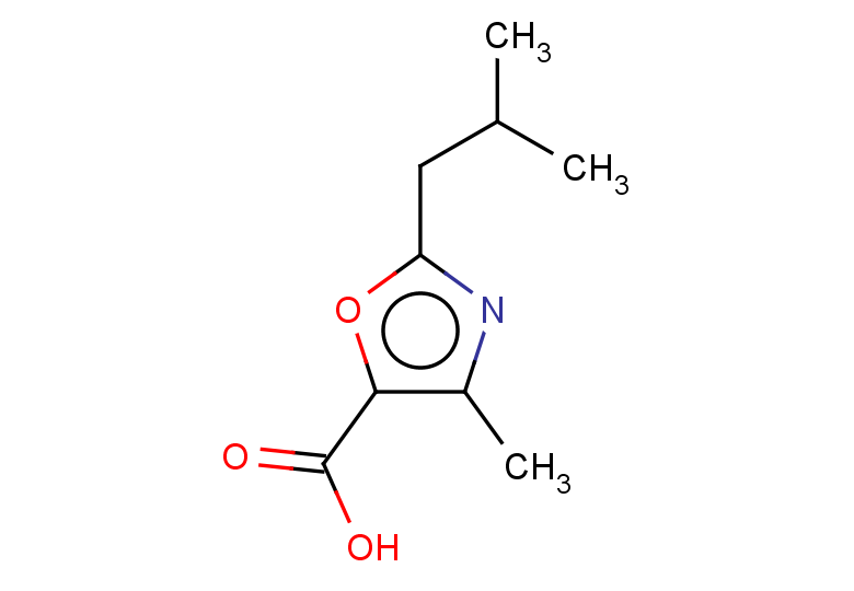 4-methyl-2-(2-methylpropyl)-1,3-oxazole-5-carboxylic acid