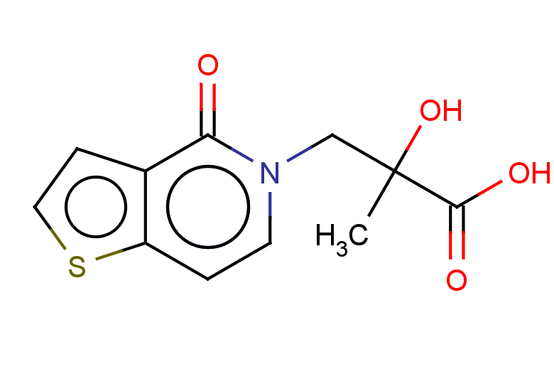 2-hydroxy-2-methyl-3-{4-oxo-4H,5H-thieno[3,2-c]pyridin-5-yl}propanoic acid