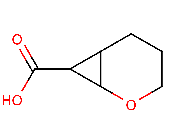2-oxabicyclo[4.1.0]heptane-7-carboxylic acid