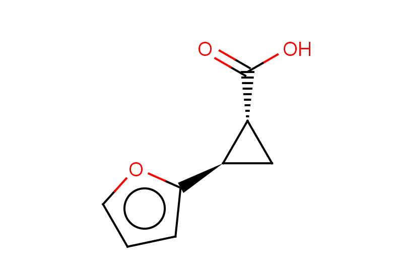 (1R,2R)-2-(furan-2-yl)cyclopropane-1-carboxylic acid