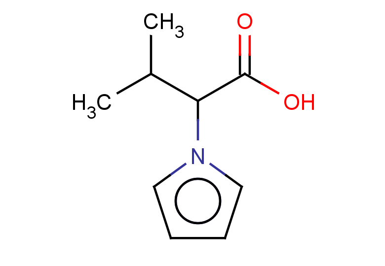 3-methyl-2-(1H-pyrrol-1-yl)butanoic acid